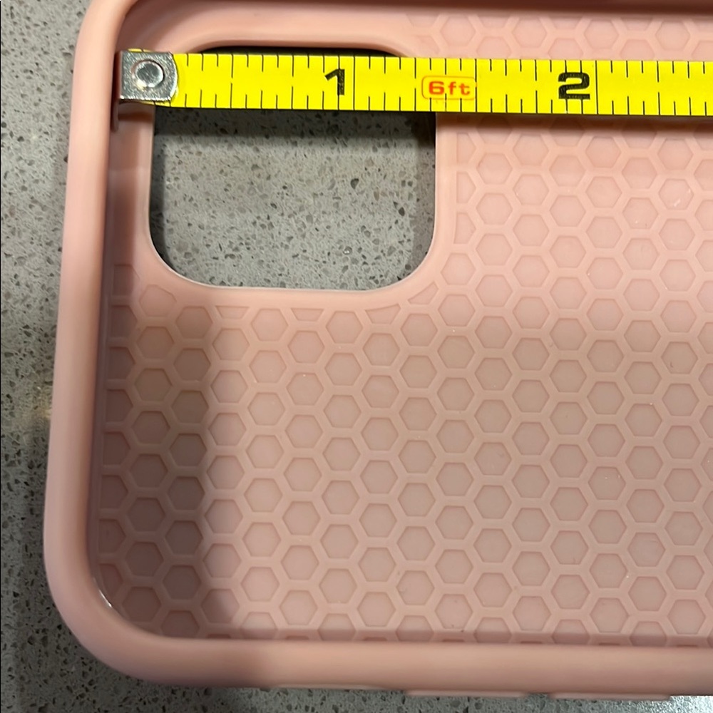 Rose Gold iPhone 11 Pro Case with Strap - Picture 9 of 12
